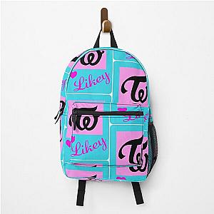 Twice Likey kpop sticker Backpack RB0809