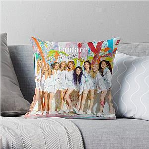 TWICE 트와이스 - Fanfare (Japanese Single ) (With PRINTED Autographs) |  Throw Pillow RB0809