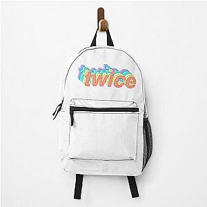 twice rainbow sticker Backpack RB0809
