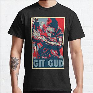 Sekiro: Shadows Die Twice - Git Gud Design Classic T-Shirt RB0809