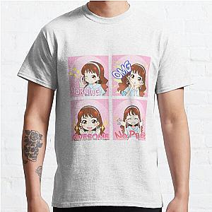 TWICE Candy Pop Nayeon Anime Classic T-Shirt RB0809