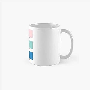 Twice Pantone Cards Classic Mug RB0809