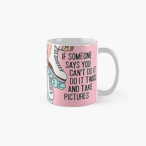 Do it twice by Sasa Elebea Classic Mug RB0809