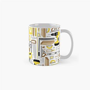 Measure Twice, Cut Once Classic Mug RB0809