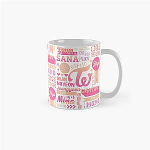 Twice Collage Classic Mug RB0809