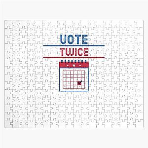 VOTE TWICE Jigsaw Puzzle RB0809