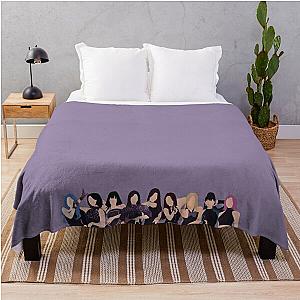 TWICE Fancy Throw Blanket RB0809