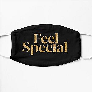 twice feel special logo Flat Mask RB0809