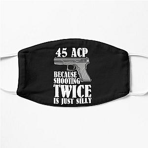 GUN: Shooting Twice Flat Mask RB0809