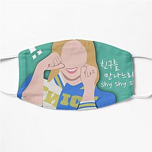 Twice Sana Flat Mask RB0809