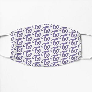 TWICE CLASSIC LOGO SANA Flat Mask RB0809