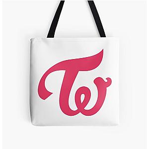 TWICE All Over Print Tote Bag RB0809