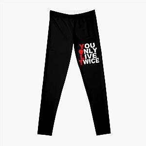 Red Hood You Only Live Twice  Leggings RB0809