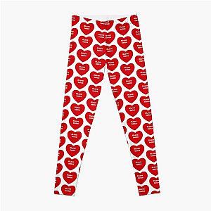 Love Twice - Hashtag your Love Heart  Leggings RB0809