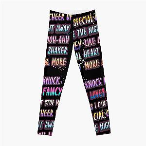 twice title Leggings RB0809