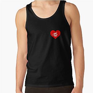 TWICE heart Tank Top RB0809