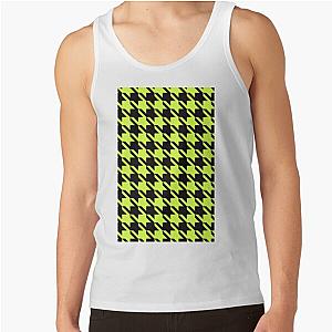 TWICE - Fancy Chaeyoung outfit houndstooth neon dress Tank Top RB0809