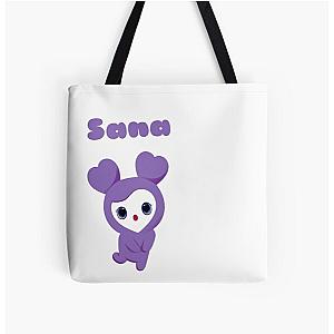 Sana twice merch  All Over Print Tote Bag RB0809