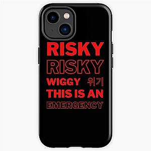 Twice Risky Risky Wiggy Wiggy  iPhone Tough Case RB0809