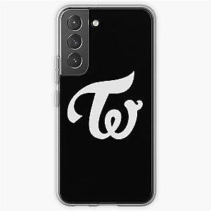 Twice logo silver Samsung Galaxy Soft Case RB0809