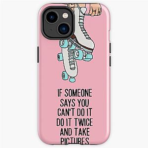 Do it twice by Sasa Elebea iPhone Tough Case RB0809