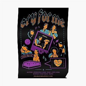 Twice Retro Cry For Me Poster RB0809
