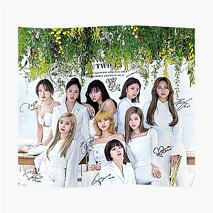 TWICE 트와이스 - TWICE#3 (With PRINTED Autographs) |  Poster RB0809