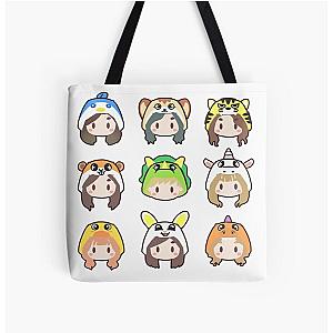 TWICE - FANART ICONS All Over Print Tote Bag RB0809