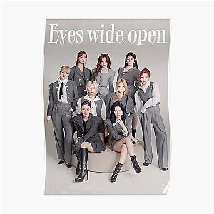 Twice - Eyes Wide Open Poster RB0809