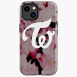 twice floral iPhone Tough Case RB0809