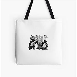 Twice - Fancy All Over Print Tote Bag RB0809