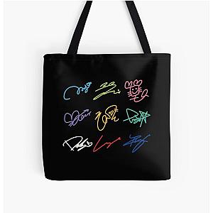 TWICE SIGNATURES All Over Print Tote Bag RB0809