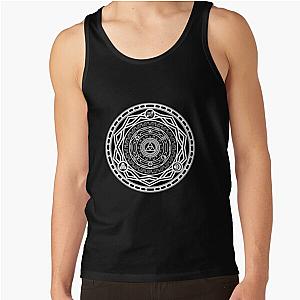 Twilight Tank Tops - Twilight Gate - Plus goddess and sage symbols Tank Top