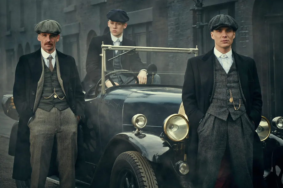 Peaky Blinders Fashion How Tommy Shelby Redefined 1920s Style