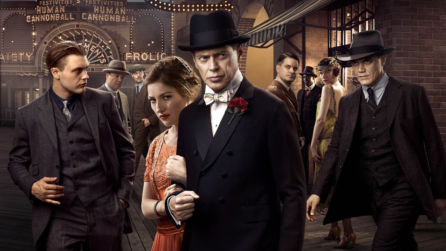 The Rise and Fall of Nucky Thompson A Character Study