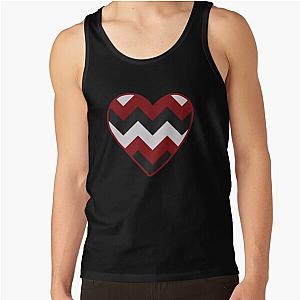 Twilight Tank Tops - Twilight Chevron Pattern Tank Top