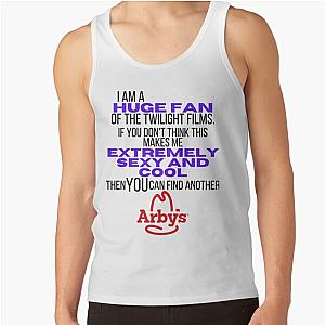 Twilight Tank Tops - twilight fan in arby's Tank Top