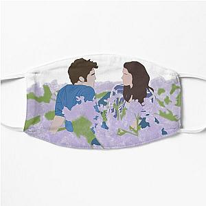 Twilight Face Masks - Bella and Edward in Twilight Meadow Scene  Flat Mask