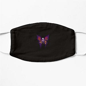 Twilight Face Masks - Twilight Skeleton Butterfly Flat Mask