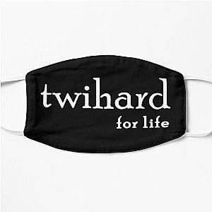 Twilight Face Masks - Twihard For Life Twilight Saga White Flat Mask