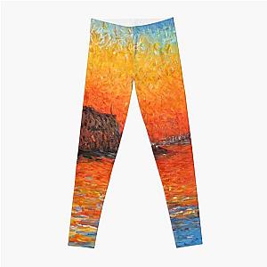 Twilight Leggings - Claude Monet Venice Twilight Leggings