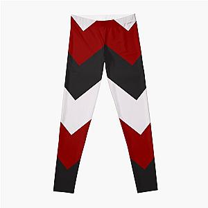 Twilight Leggings - Twilight Chevron Pattern Leggings