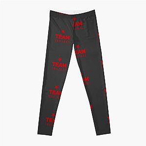 Twilight Leggings - Team Twilight Saga Red Text Leggings