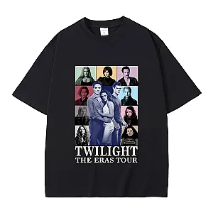 Twilight T-Shirt - Movie Twilight Characters The Eras Tour T Shirt