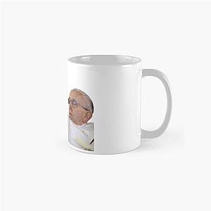 Twilight Mugs - Pope Francis' secret love for Edward Classic Mug