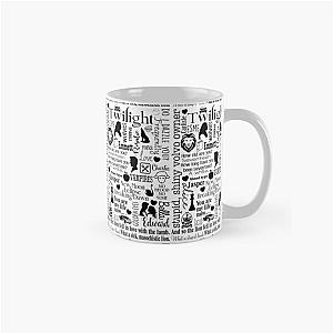 Twilight Mugs - Twilight Themed Sub Way Art Graphic Classic Mug