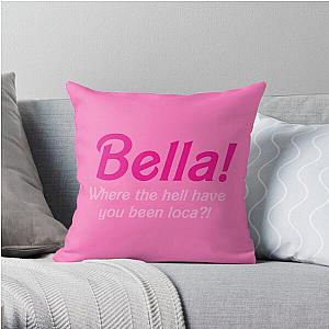 Twilight Pillows - Twilight Bella where the hell have you been loca TikTok Throw Pillow