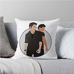 Twilight Pillows - Edward and Jacob Throw Pillow