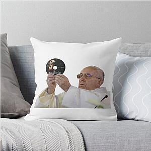 Twilight Pillows - Pope Francis Loves Twilight Throw Pillow