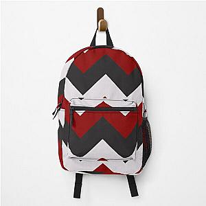 Twilight Backpacks - Twilight Chevron Pattern Backpack